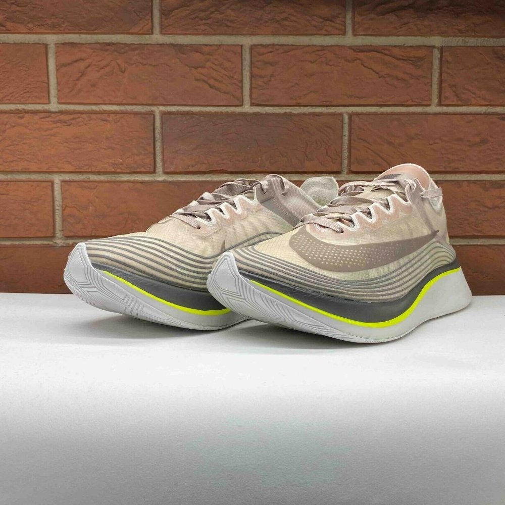 Nike Zoom Fly SP Men's Running Shoes Sepia Stone - Picture 2 of 6